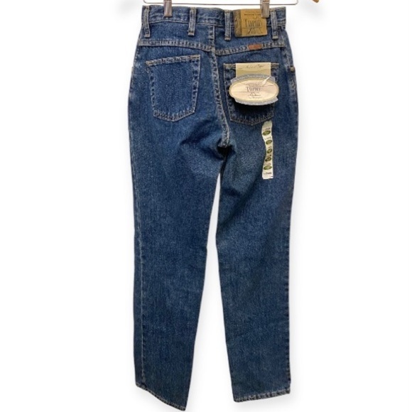 Wrangler 1/2 NWT Vintage Twenty X Women’s Jeans 25x33 High Rise Relaxed Tapered - Picture 3 of 9